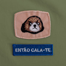 Carregar imagem no visualizador da galeria, T-Shirt Então cala - te Verde tropa - Mister Cimba - Viagens &amp; Utilidades