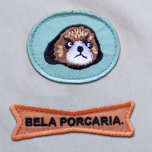 T-Shirt Bela Porcaria Branca