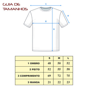 T-Shirt Opinião burra Riscas Pretas - Mister Cimba - Viagens & Utilidades