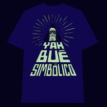 Carregar imagem no visualizador da galeria, T-shirt Yah Bué Simbólico Brilha no Escuro