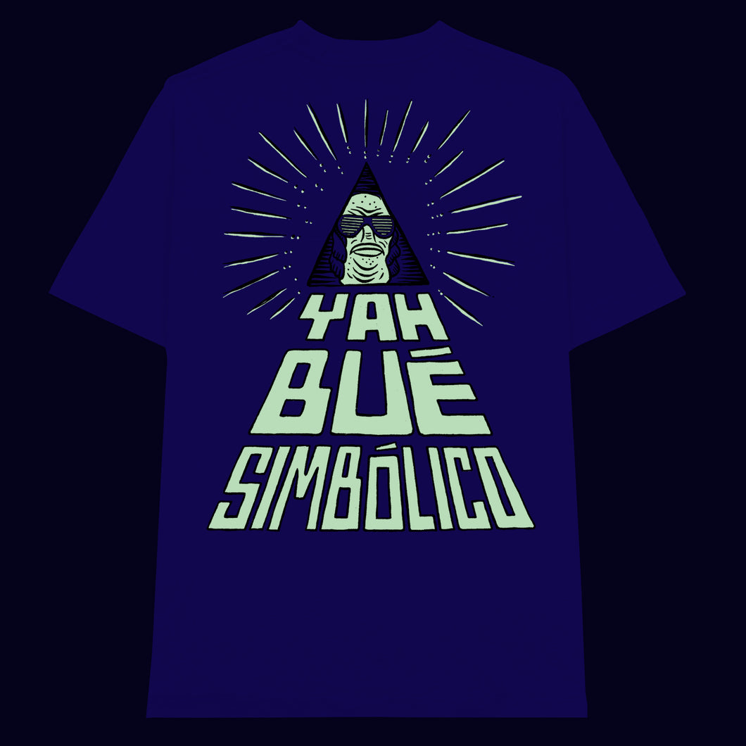 T-shirt Yah Bué Simbólico Brilha no Escuro