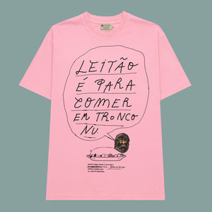 T-shirt Leitão Tronco Nu