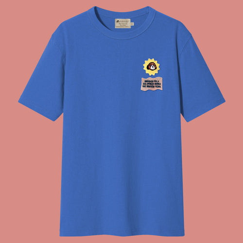 Opinião Burra T-shirt azul